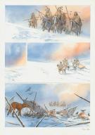 Patrick Prugne - Cheyenne, Planche originale n&deg;65
