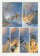 Patrick Prugne - Cheyenne, Planche originale n&deg;69