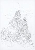 Grun - Les Hautes Herbes, Illustration originale