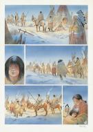 Patrick Prugne - Cheyenne, Planche originale n&deg;74