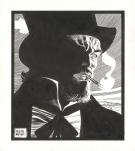 Ralph Meyer - Undertaker, Illustration originale in&eacute;dite