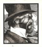 Ralph Meyer - Undertaker, Illustration originale in&eacute;dite
