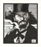 Ralph Meyer - Undertaker, Illustration originale in&eacute;dite