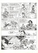 Crisse - Kookaburra, Secteur WBH3, Planche originale n&deg;8, le