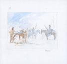 Patrick Prugne - Cheyenne, Illustration originale, recherche