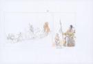 Patrick Prugne - Cheyenne, Illustration originale, recherche