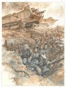 Ma&euml;l - Notre M&egrave;re la Guerre, Illustration originale