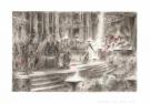 Luis Royo - Illustration originale - Luna y Marte - 2008