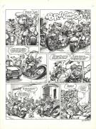 Coyote - Litteul K&eacute;vin, Litteul K&eacute;vin, Planche originale n&deg;0