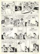 Ted Benoit - Ray Banana, Illustration originale, projet de c