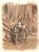 Cromwell - Les Minettos, Desperados, Couverture originale