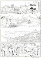 Patrice R&eacute;glat-Vizzavona - OFF, Planche originale n&deg; 306, pr