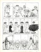 Marcel Gotlib - Pervers P&eacute;p&egrave;re, Planche originale n&deg;12