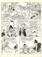 Marc Michetz - Kogaratsu, Le Dos du tigre, Planche originale