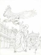 Thierry D&eacute;marez - Alix Senator, Les Aigles de sang, Couvertu