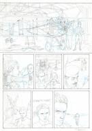 Romain Hugault - Le Pilote &agrave; l'Edelweiss, Walburga, Planche 