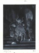 Karl Kopinski - Dark Fantasy, Illustration originale, nain