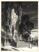 Nicolas Delort - Illustration intitul&eacute;e Le Sanctuaire