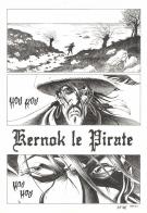 Riff Reb's - Kernok le pirate, Chapitre I, planche originale