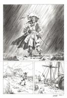 Riff Reb's - Kernok le pirate, Chapitre II, planche original