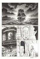 Riff Reb's - Kernok le pirate, Chapitre II, planche original