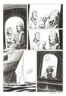 Riff Reb's - Kernok le pirate, Chapitre II, planche original
