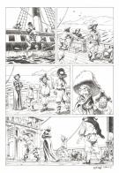 Riff Reb's - Kernok le pirate, Chapitre V, planche originale