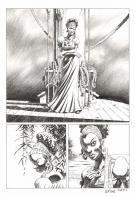 Riff Reb's - Kernok le pirate, Chapitre V, planche originale