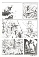 Riff Reb's - Kernok le pirate, Chapitre VIII, planche origin