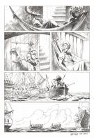 Riff Reb's - Kernok le pirate, Chapitre VIII, planche origin