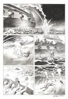 Riff Reb's - Kernok le pirate, Chapitre IX, planche original