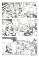 Riff Reb's - Kernok le pirate, Chapitre IX, planche original
