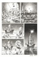 Riff Reb's - Kernok le pirate, Chapitre IX, planche original