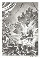 Riff Reb's - Kernok le pirate, Chapitre IX, planche original