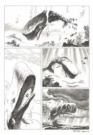 Riff Reb's - Kernok le pirate, Chapitre X, planche originale