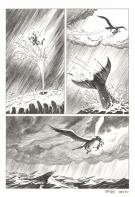 Riff Reb's - Kernok le pirate, Chapitre X, planche originale