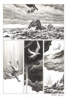 Riff Reb's - Kernok le pirate, Chapitre X, planche originale