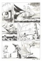 Riff Reb's - Kernok le pirate, Chapitre XI, planche original