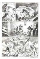 Riff Reb's - Kernok le pirate, Chapitre XII, planche origina
