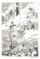 Riff Reb's - Kernok le pirate, Chapitre XIII, planche origin
