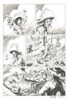 Riff Reb's - Kernok le pirate, Chapitre XIII, planche origin