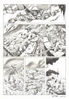 Riff Reb's - Kernok le pirate, Chapitre XIII, planche origin