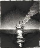 Riff Reb's - Kernok le pirate, Illustration originale pour l