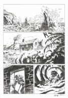 Riff Reb's - Kernok le pirate, Chapitre I, planche originale