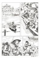 Riff Reb's - Kernok le pirate, Chapitre V, planche originale