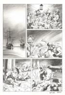 Riff Reb's - Kernok le pirate, Chapitre IX, planche original