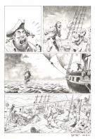 Riff Reb's - Kernok le pirate, Chapitre XI, planche original