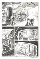 Riff Reb's - Kernok le pirate, Chapitre XII, planche origina