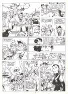 Marc N'Guessan - Petit d'homme, L'&Eacute;veil, Planche originale n