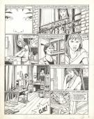 Viviane Nicaise - Loranne, Frisco, Planche originale n&deg;2 acc